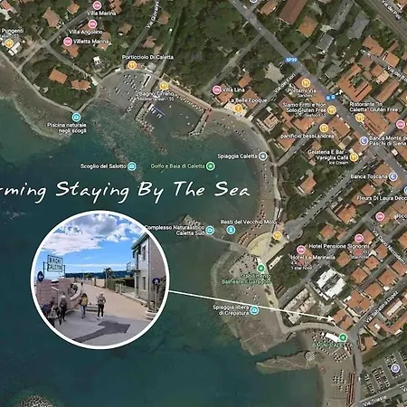 Charming Staying By The Sea *